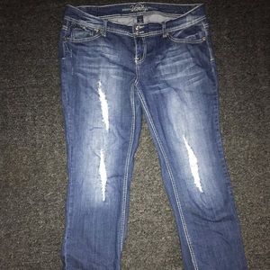 Vanity capris size 31